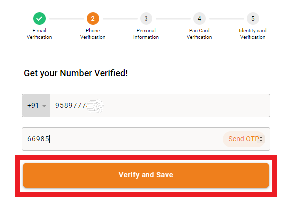 How to Verify your Phone Number? – CoinDhan